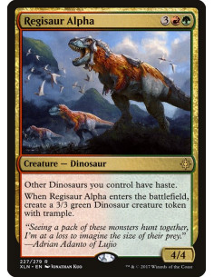 Regisaur Alpha