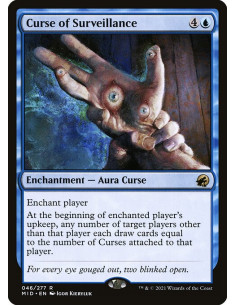 Curse of Surveillance