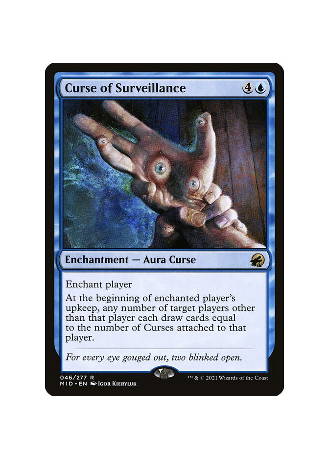 Curse of Surveillance