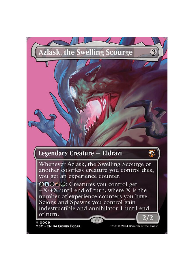 Azlask, the Swelling Scourge