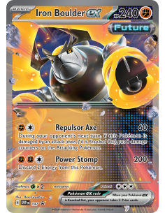 Iron Boulder ex