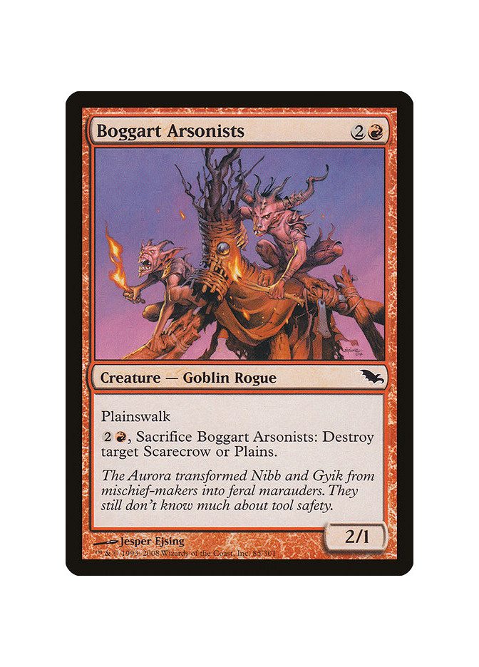 Boggart Arsonists