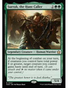 Surrak, the Hunt Caller