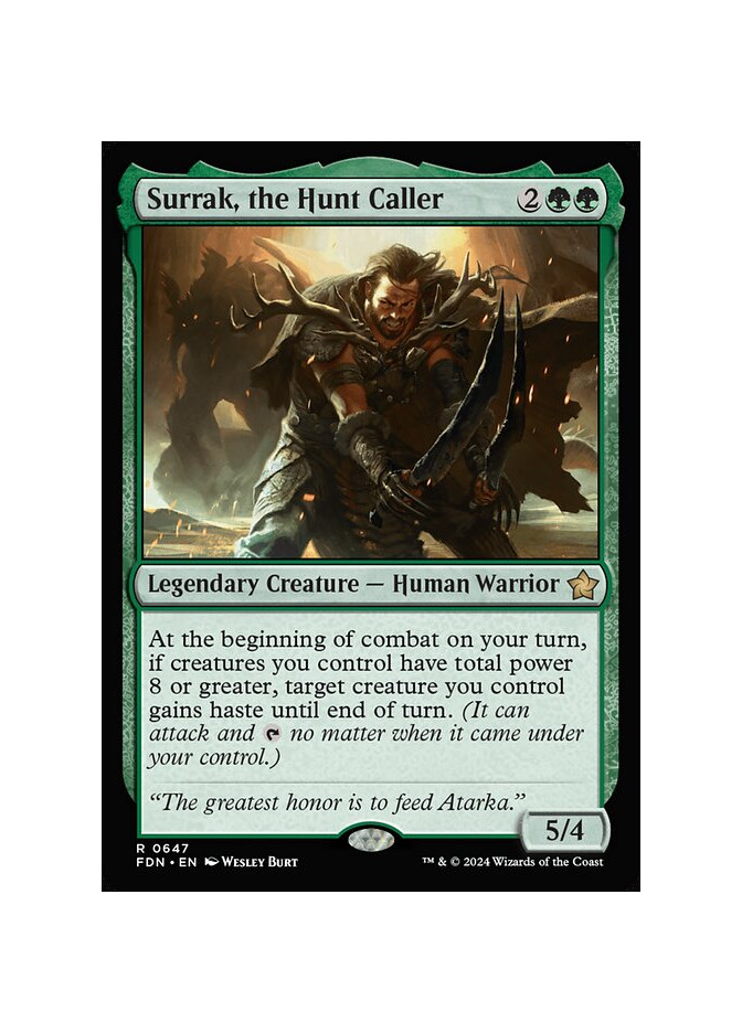 Surrak, the Hunt Caller