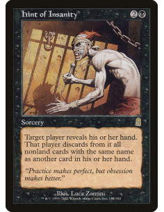 Hint of Insanity - Foil