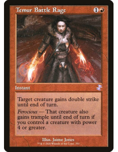 Temur Battle Rage - Foil