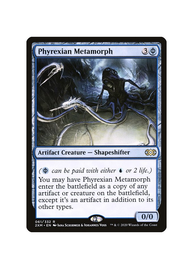 Phyrexian Metamorph - Foil