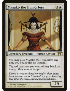 Masako the Humorless - Foil