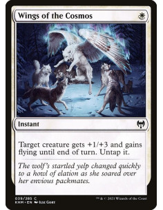 Wings of the Cosmos - Foil