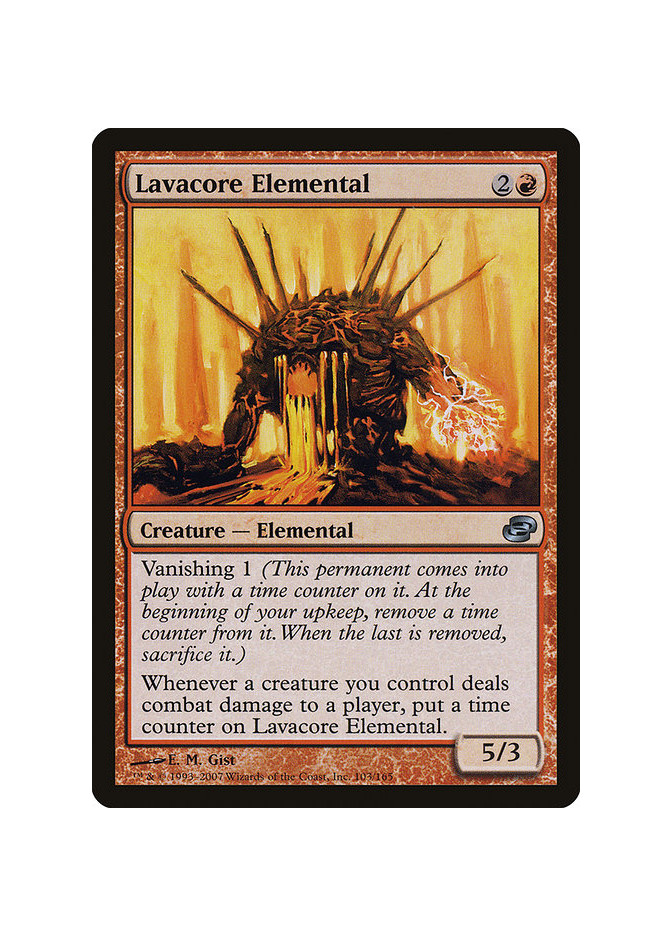 Lavacore Elemental - Foil