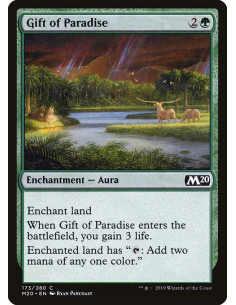 Gift of Paradise - Foil