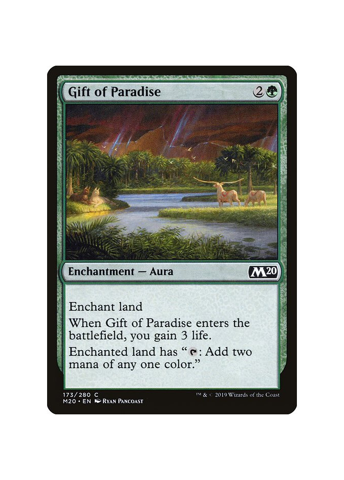 Gift of Paradise - Foil