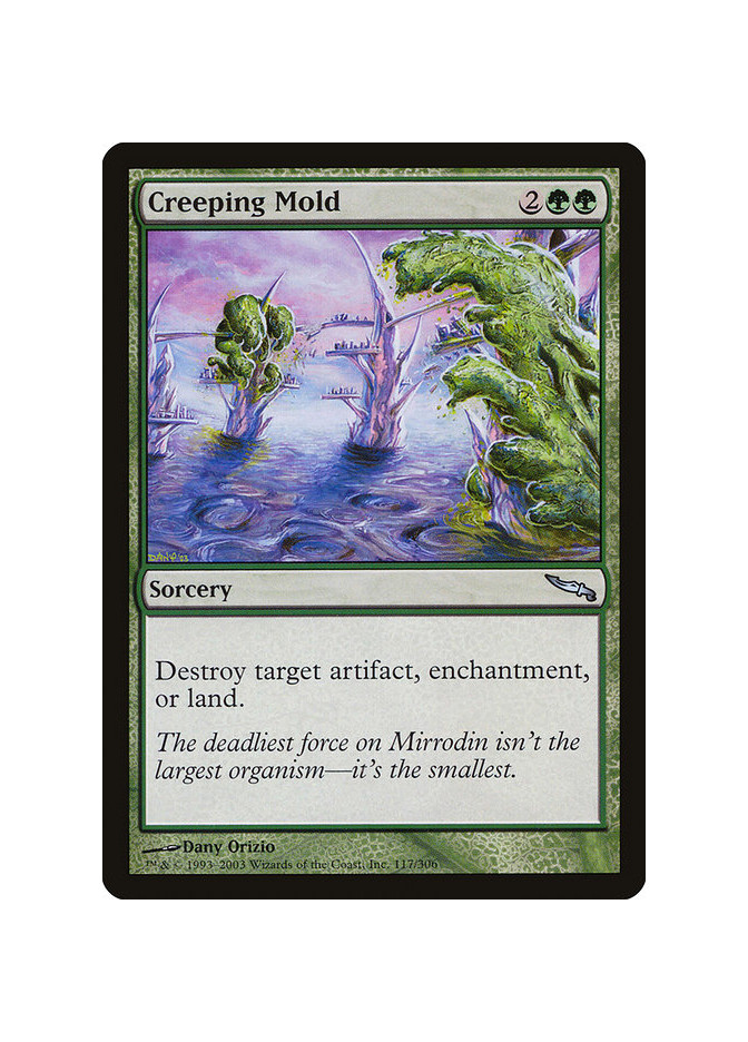Creeping Mold - Foil