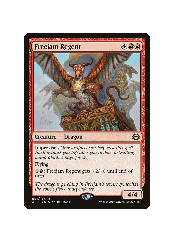 Freejam Regent - Foil