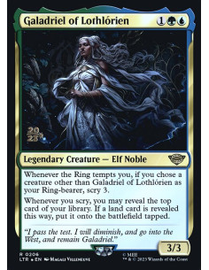 Galadriel of Lothlórien - Foil