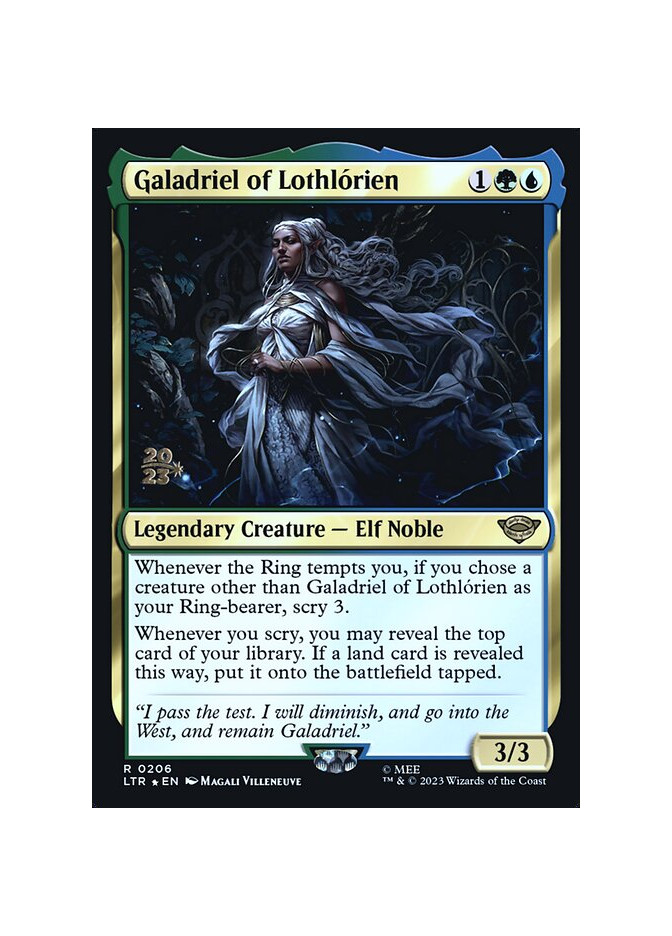 Galadriel of Lothlórien - Foil
