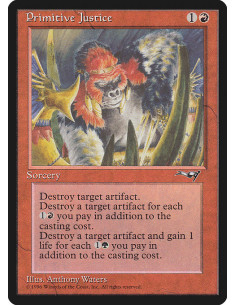 Primitive Justice