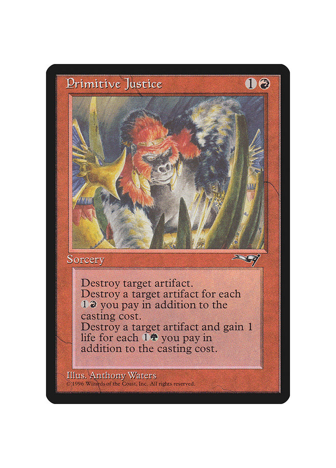 Primitive Justice