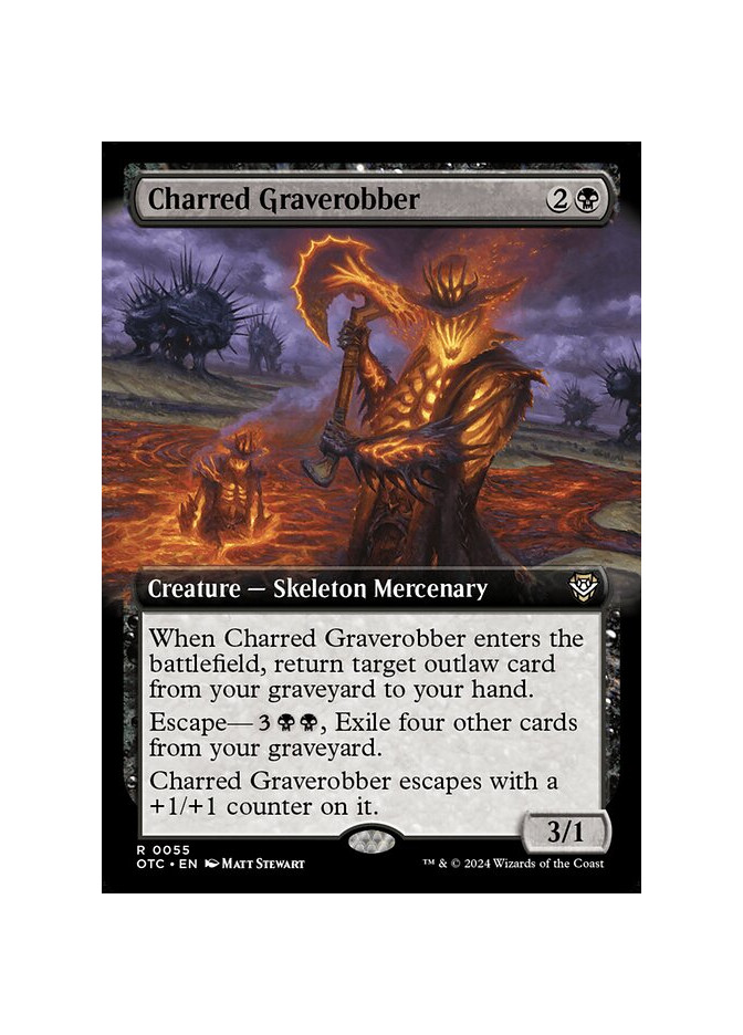 Charred Graverobber