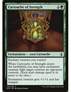 Cartouche of Strength - Foil