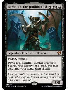 Razaketh, the Foulblooded - Foil