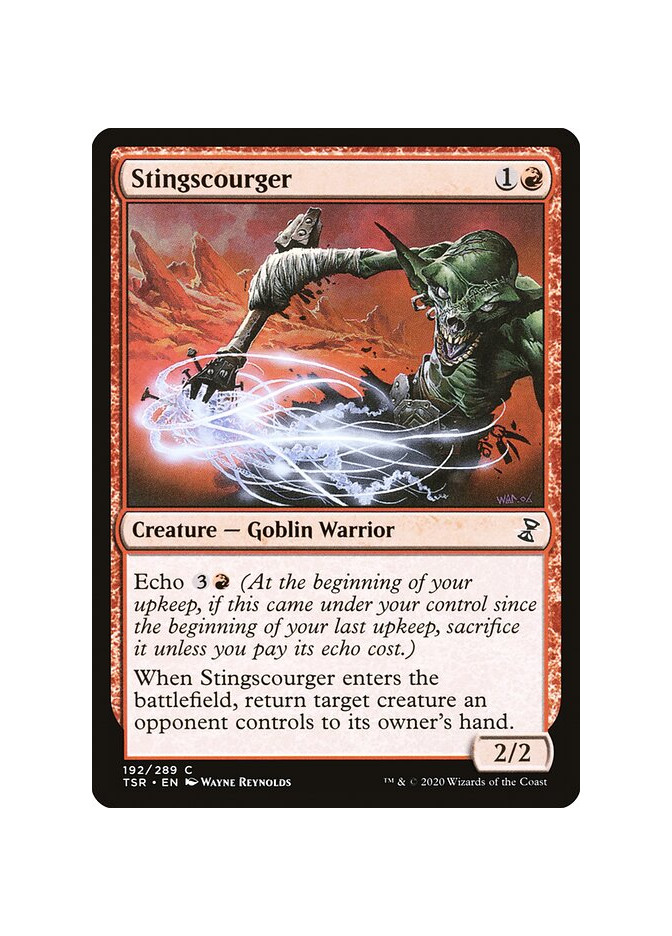 Stingscourger - Foil