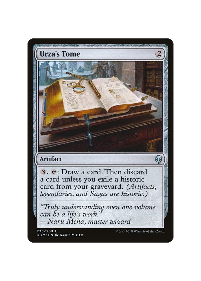 Urza's Tome