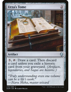 Urza's Tome - Foil