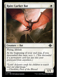 Ruin-Lurker Bat