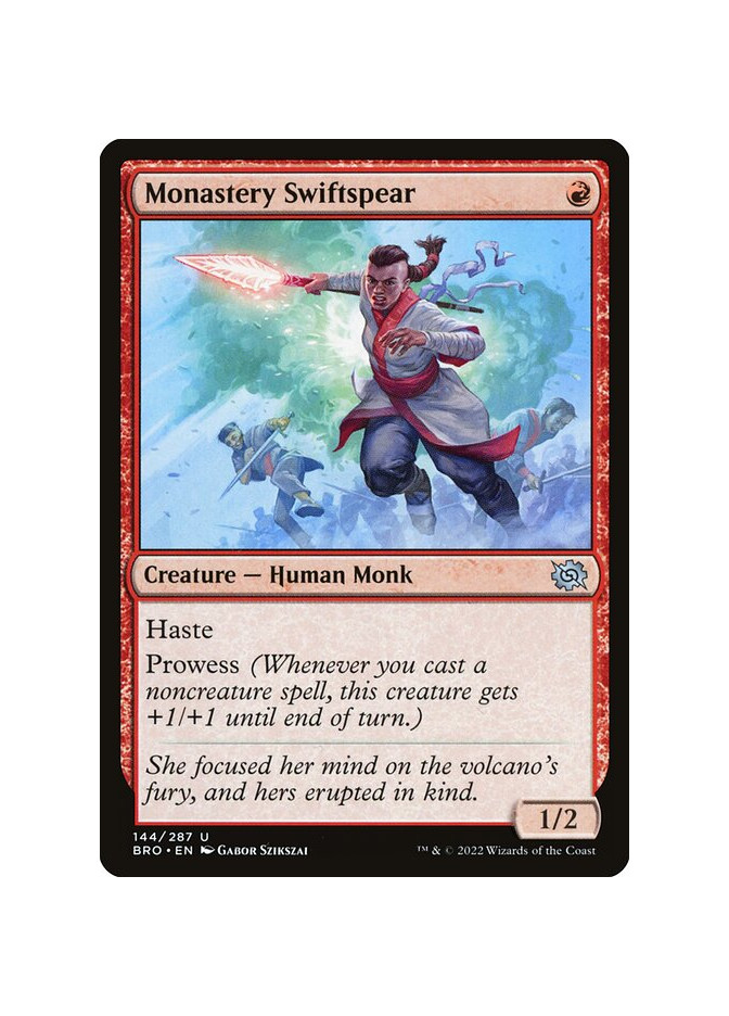 Monastery Swiftspear