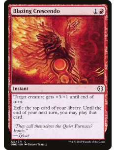 Blazing Crescendo