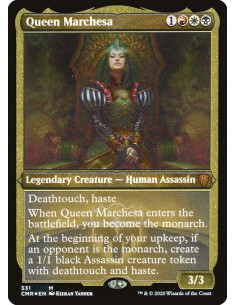 Queen Marchesa - Foil