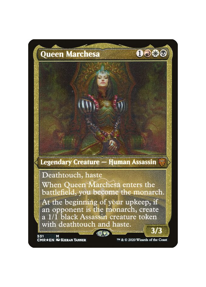 Queen Marchesa - Foil