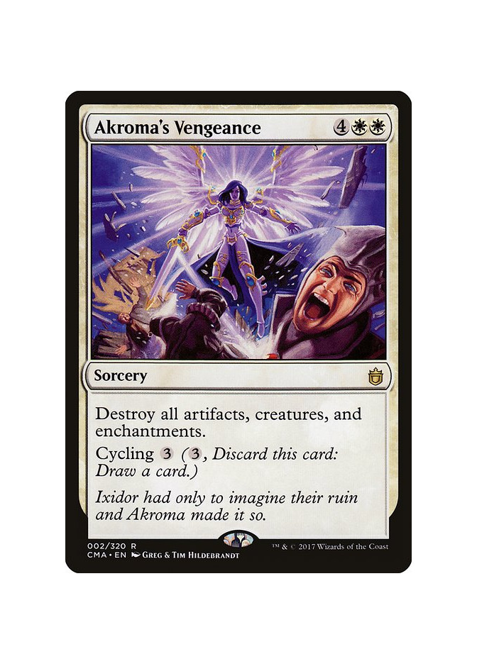 Akroma's Vengeance