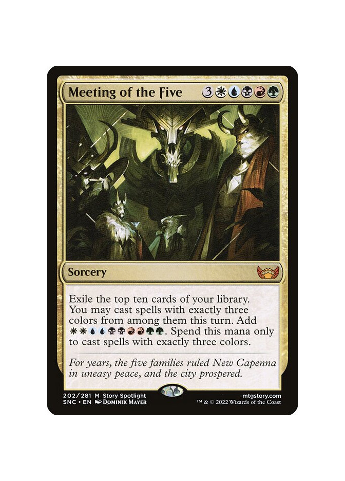 Meeting of the Five