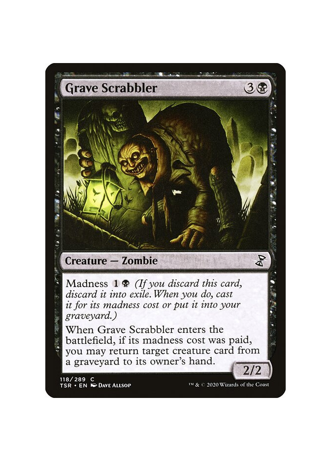 Grave Scrabbler - Foil