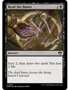 Read the Bones - Foil