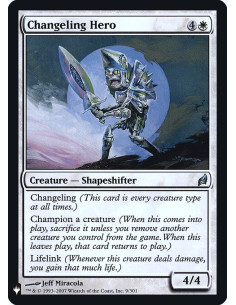 Changeling Hero