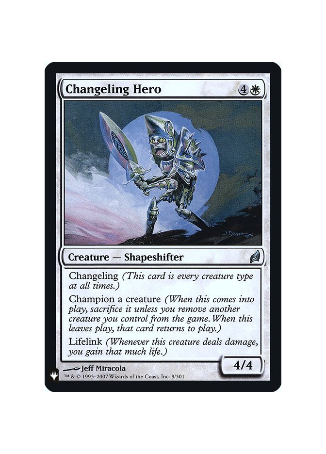 Changeling Hero - Foil