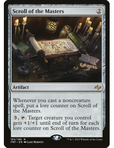 Scroll of the Masters