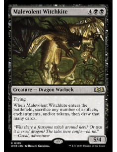 Malevolent Witchkite