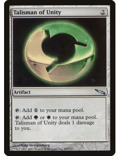 Talisman of Unity - Foil