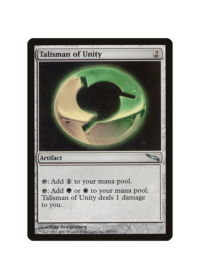 Talisman of Unity - Foil