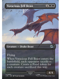 Voracious Fell Beast - Foil