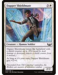 Dapper Shieldmate