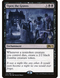 Open the Graves