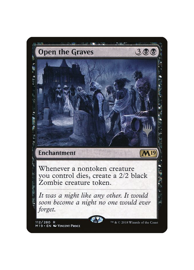 Open the Graves