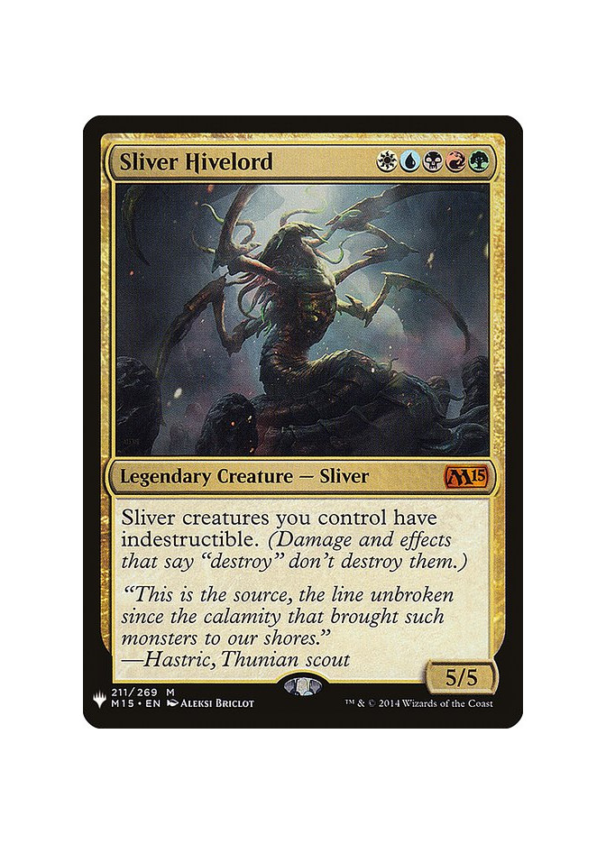 Sliver Hivelord