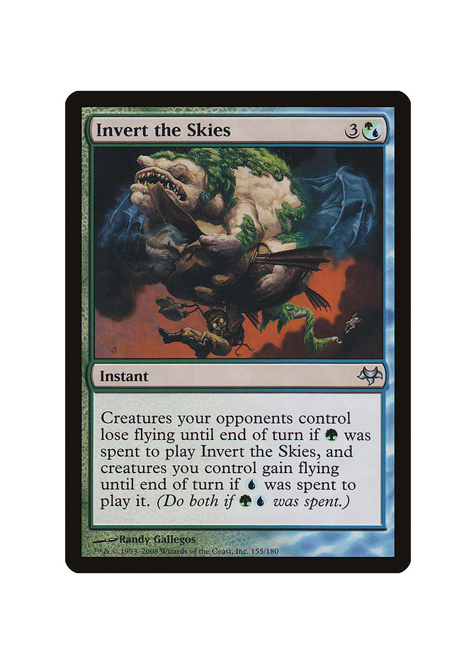 Invert the Skies - Foil