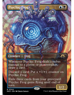 Psychic Frog - Foil
